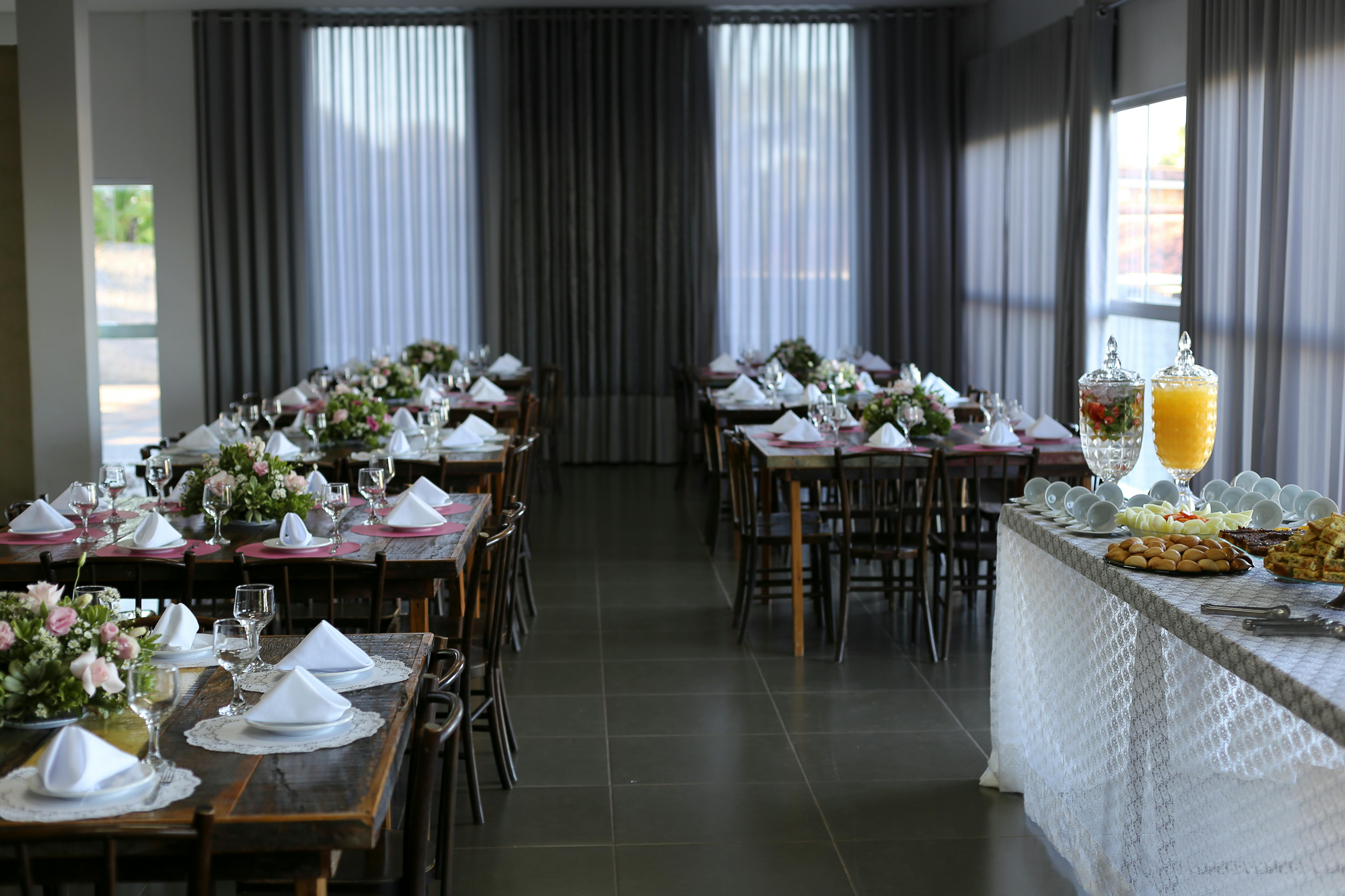 Corporate Event Setup