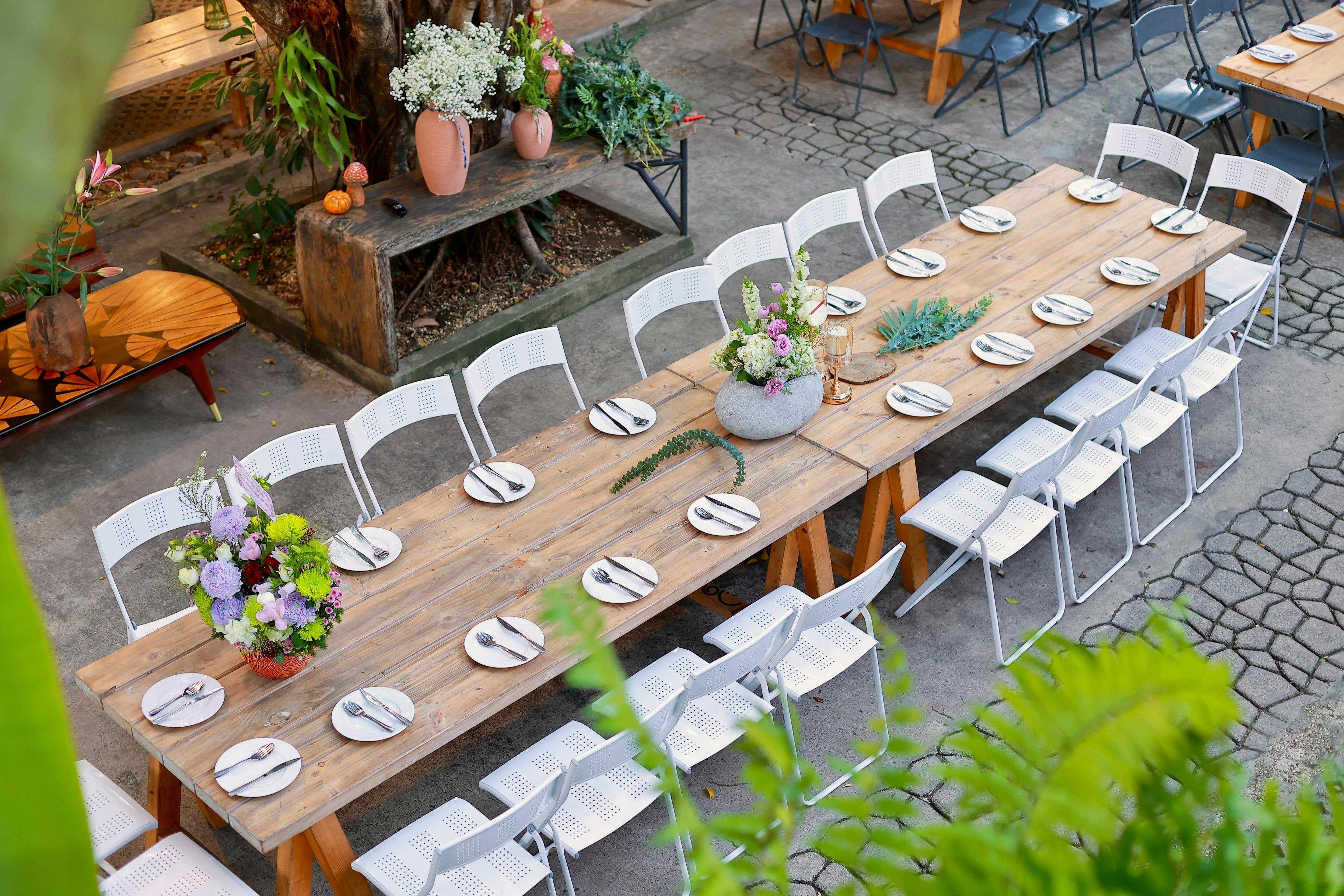 Outdoor event space